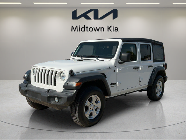 Used 2023 Jeep Wrangler Unlimited Sport AWD/4WD image 7