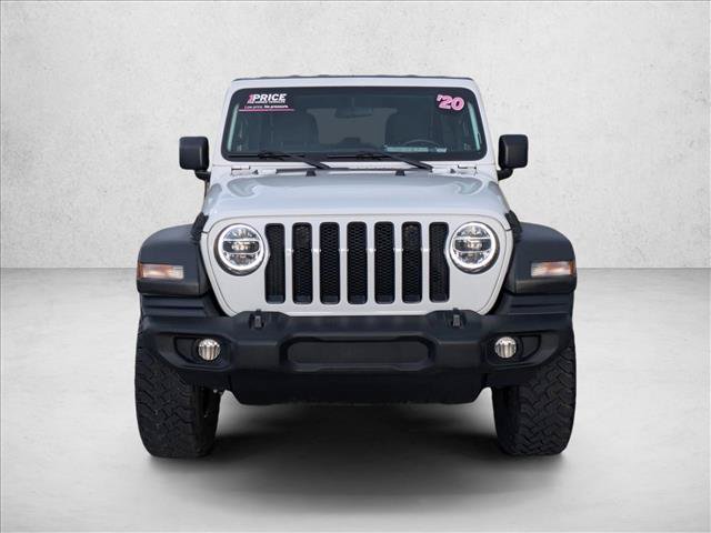 Used 2020 Jeep Wrangler Unlimited Sport AWD/4WD image 2