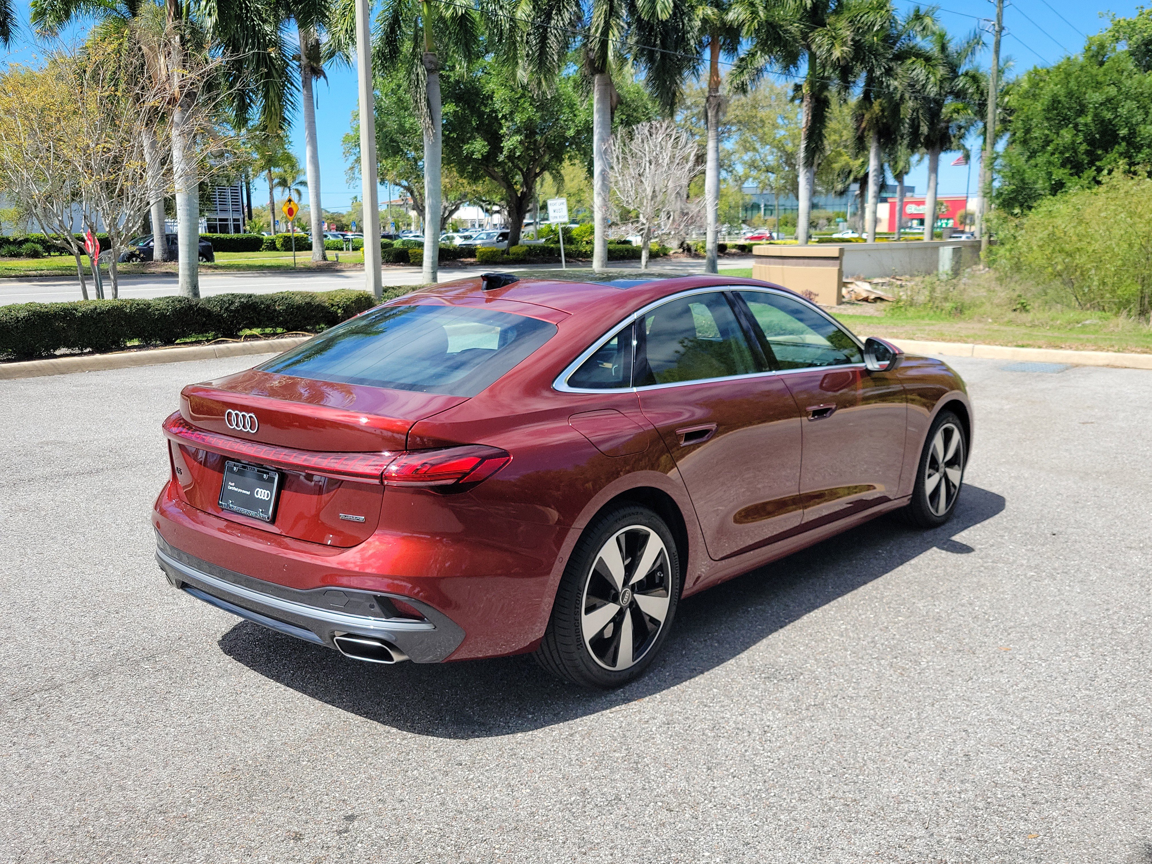 Certified 2025 Audi A5 2.0T Premium Plus w/ Premium Plus image 4