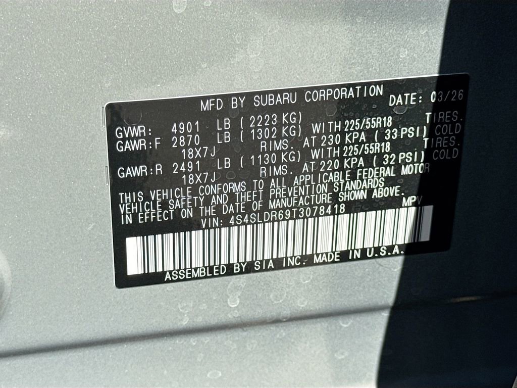 New 2026 Subaru Forester Limited AWD/4WD image 42