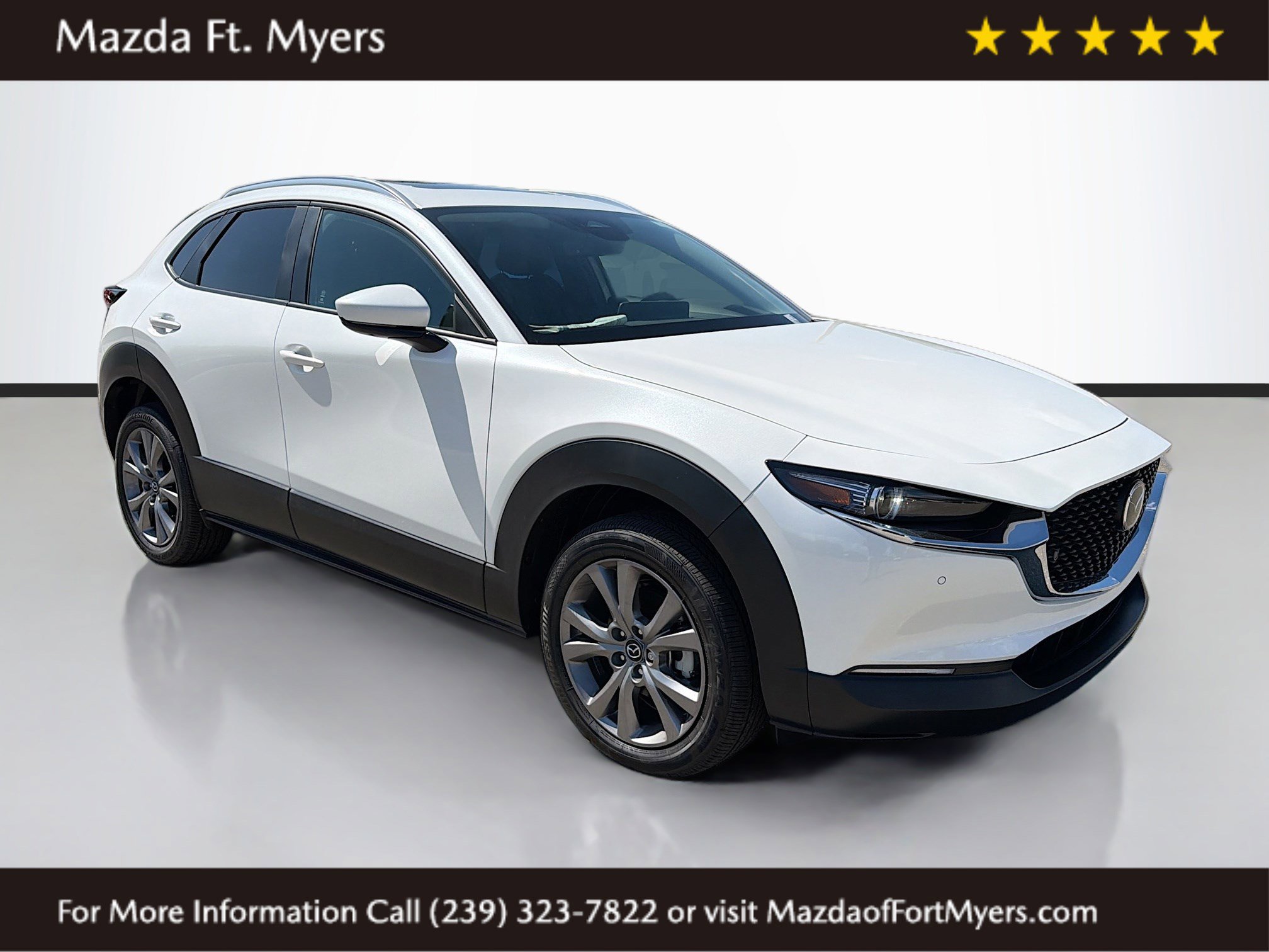 New 2026 MAZDA CX-30 AWD 2.5 S w/ Premium Package