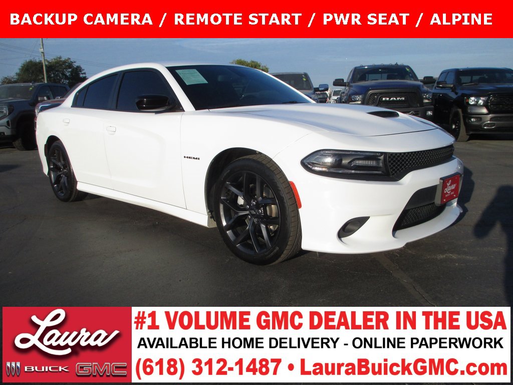 Used 2021 Dodge Charger R/T w/ Blacktop Package