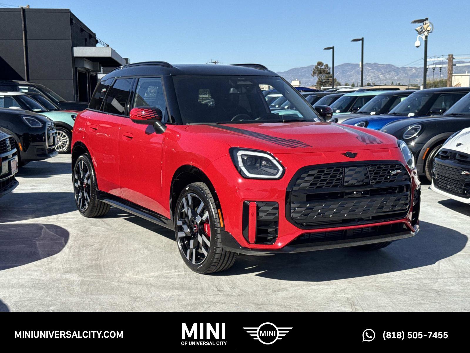 New 2026 MINI Cooper Countryman John Cooper Works w/ Comfort Package Max