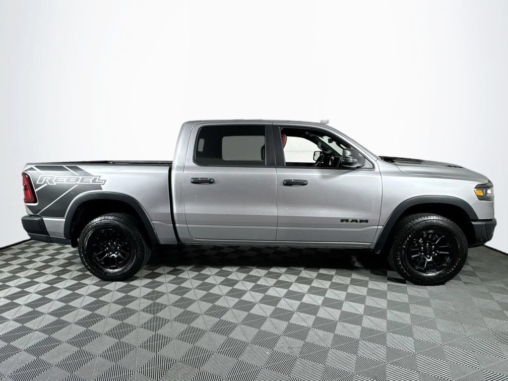 Used 2025 RAM 1500 Rebel w/ Rebel Level 1 Equipment Group AWD/4WD image 8