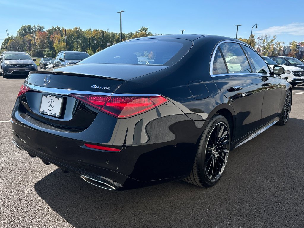 Used 2022 Mercedes-Benz S 580 4MATIC Sedan image 8