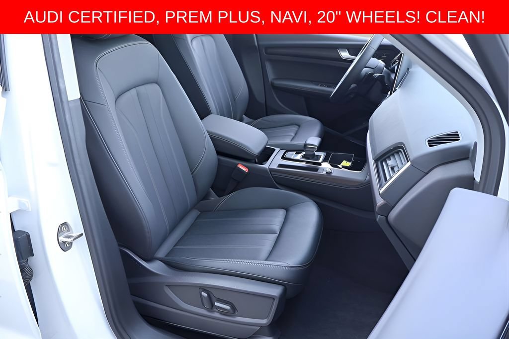 Used 2023 Audi Q5 2.0T Premium Plus w/ Premium Plus Package AWD/4WD image 17