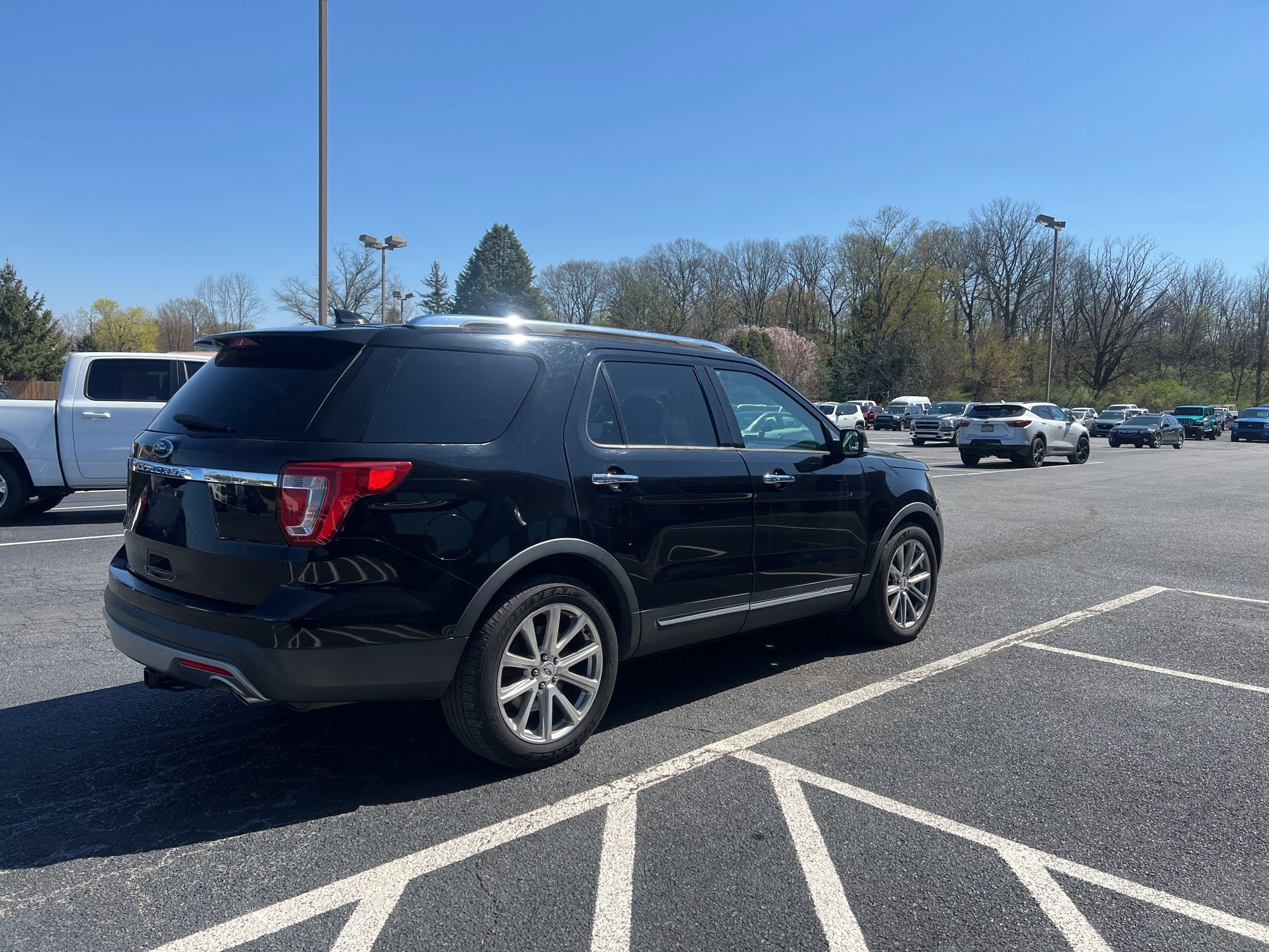 Used 2017 Ford Explorer Limited FWD image 6
