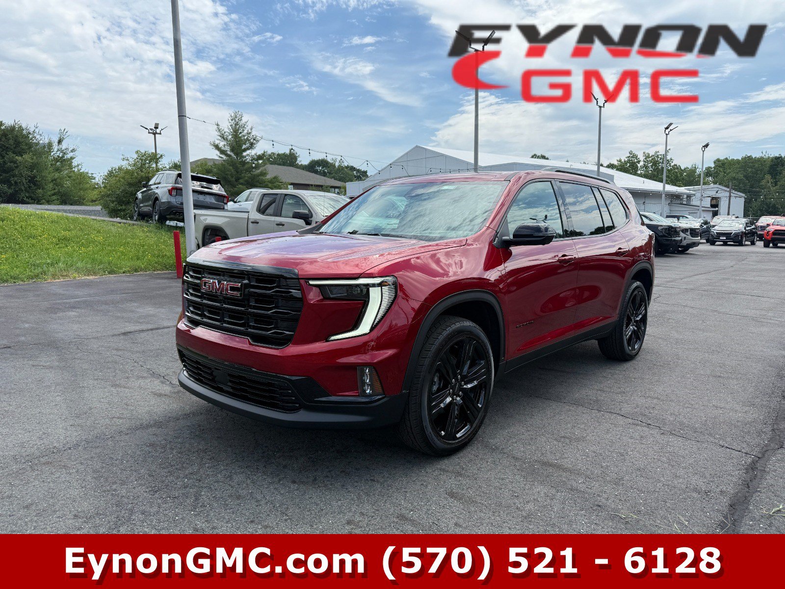 New 2026 GMC Acadia Elevation w/ Black Edition