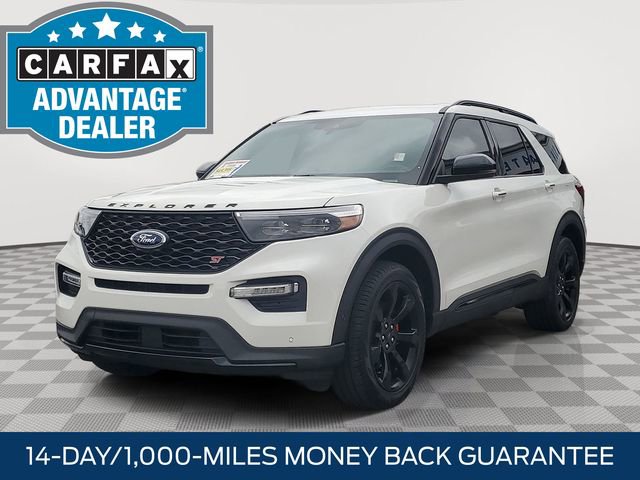 Certified 2024 Ford Explorer ST w/ Equipment Group 401A image 3