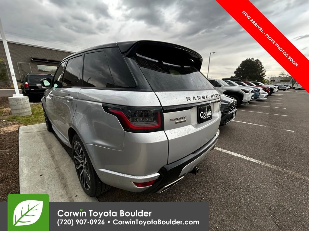 Used 2019 Land Rover Range Rover Sport Supercharged image 5