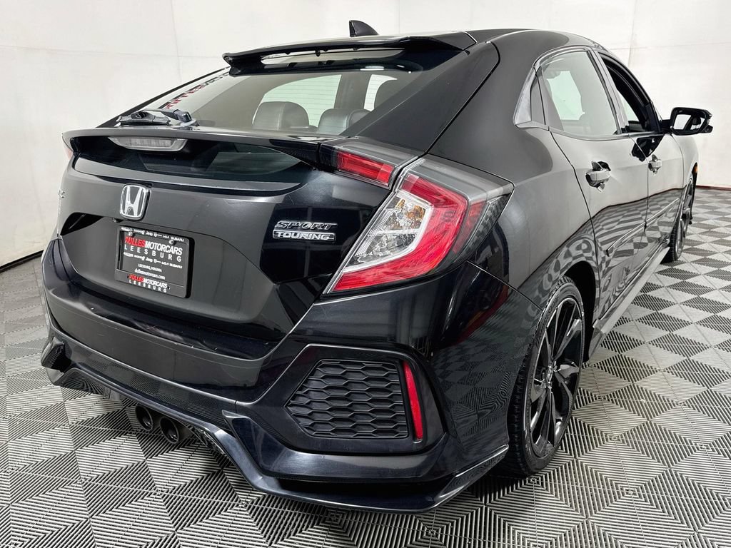 Used 2017 Honda Civic Sport Touring image 7