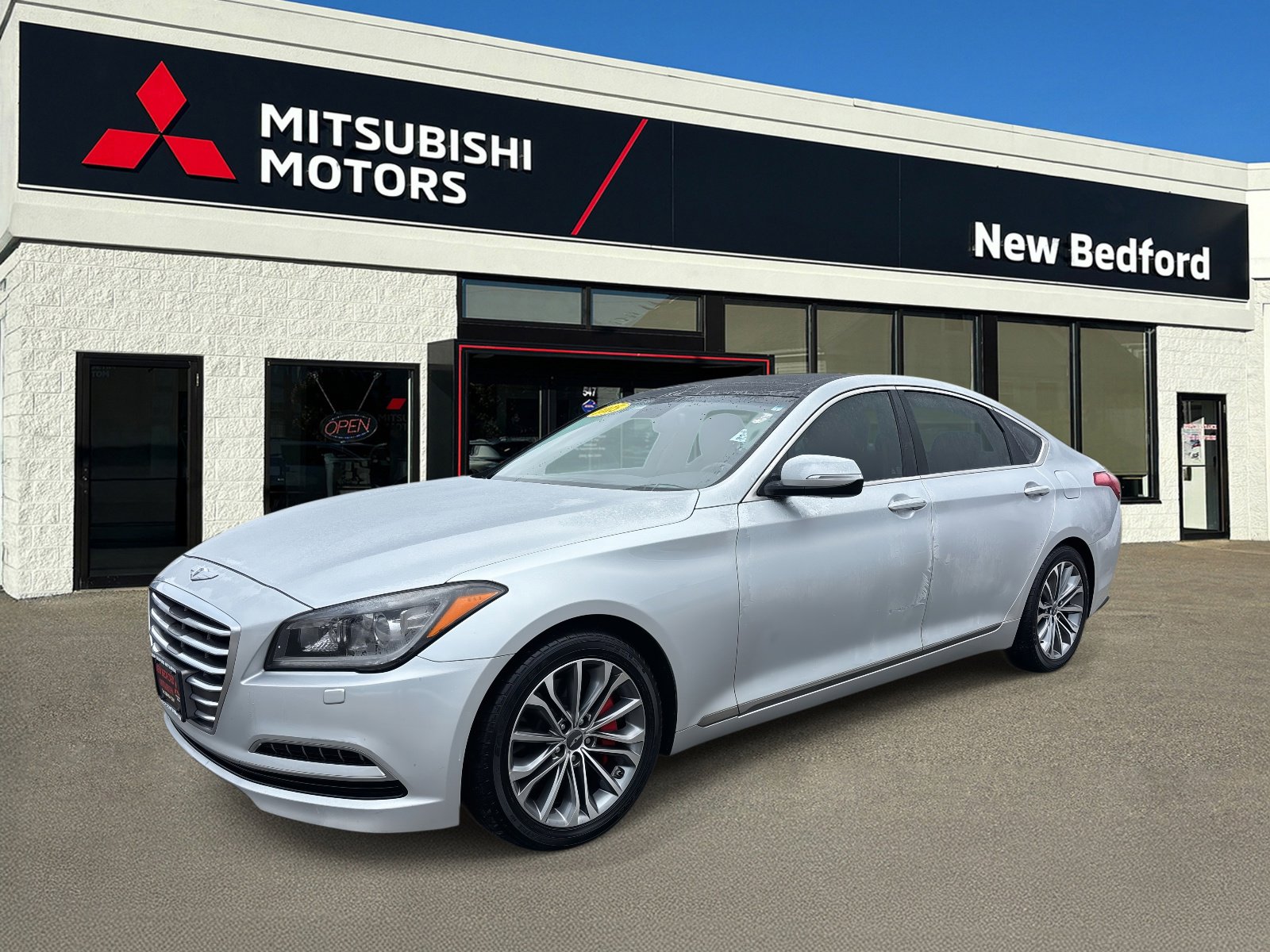 Used 2015 Hyundai Genesis 3.8 w/ Option Group 02
