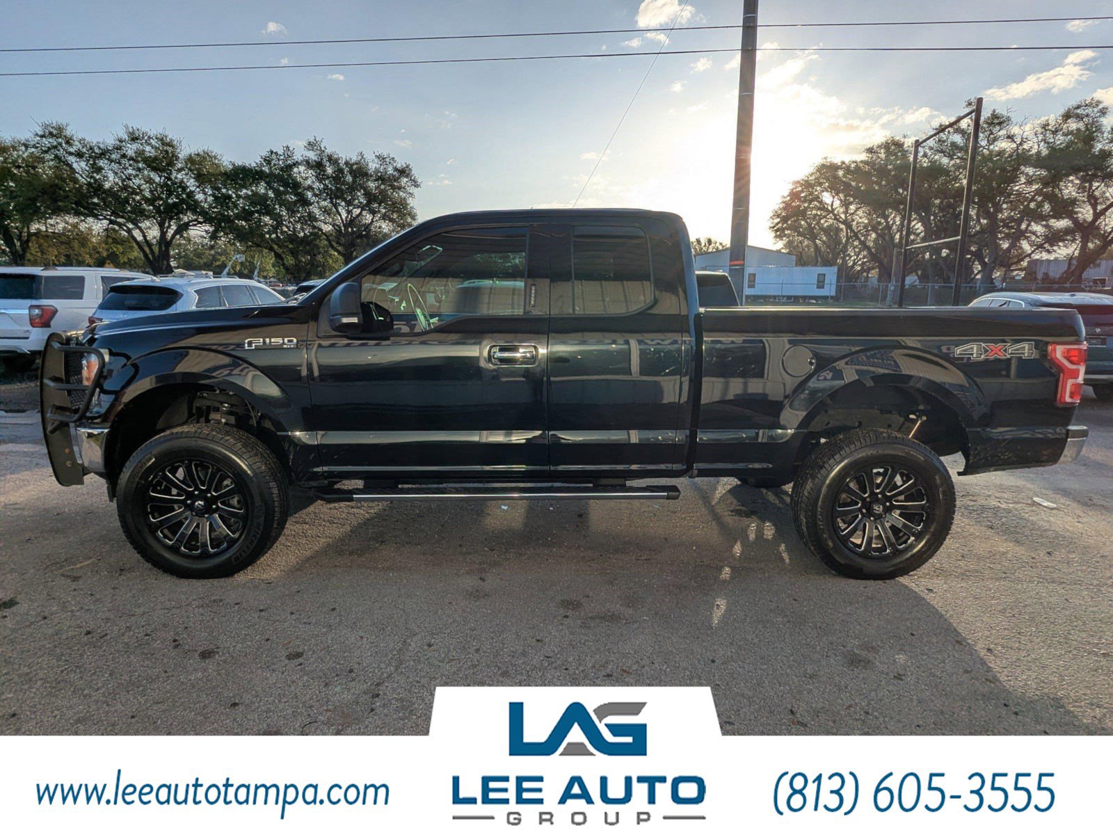 Used 2018 Ford F150 XLT w/ Equipment Group 301A Mid image 6
