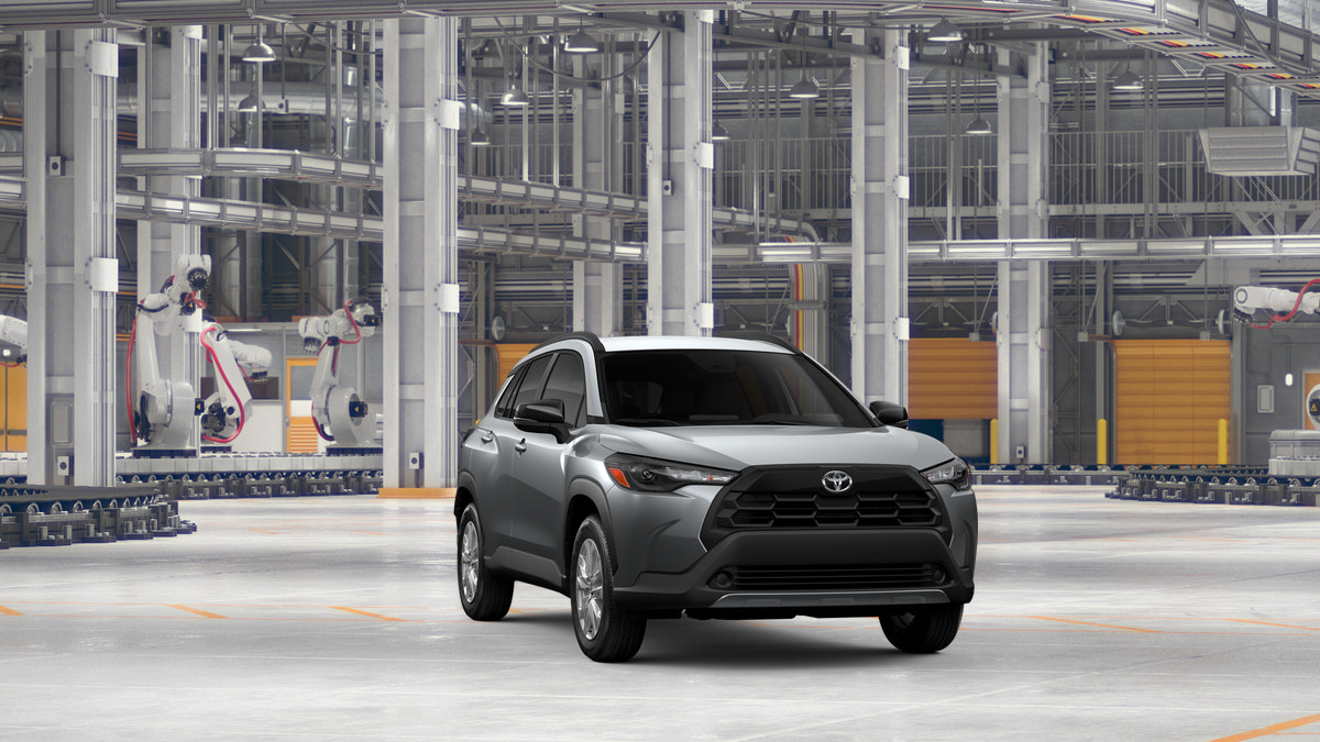 New 2026 Toyota Corolla Cross LE FWD image 52