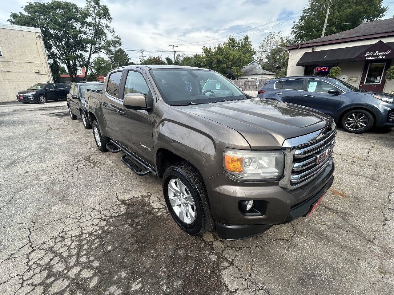 Used 2015 GMC Canyon SLE w/ SLE Convenience Package RWD image 14
