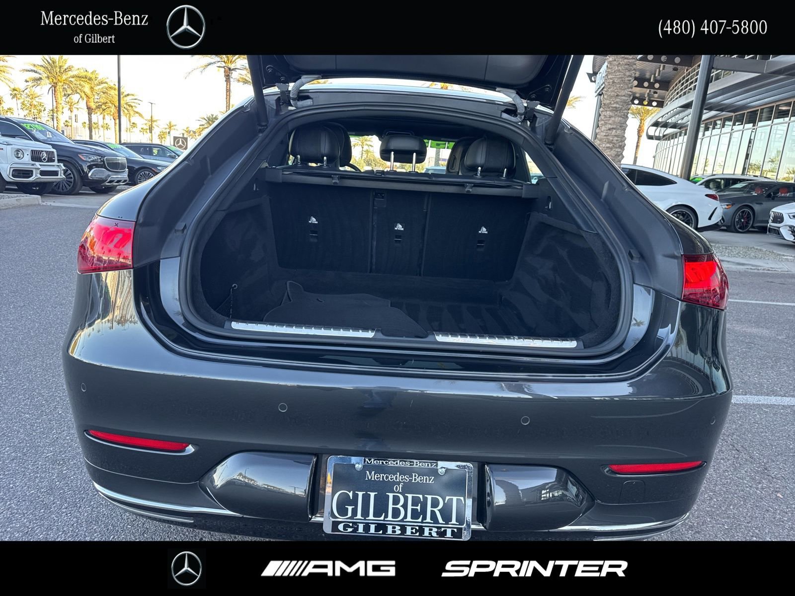 Certified 2023 Mercedes-Benz EQS 450+ Sedan image 6