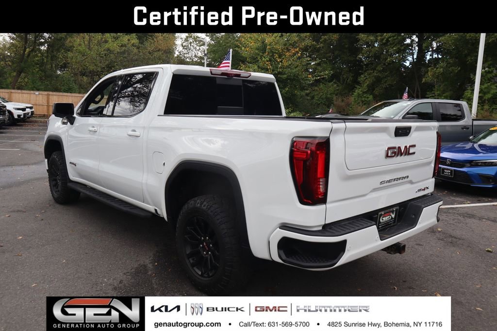 Used 2022 GMC Sierra 1500 AT4X image 9