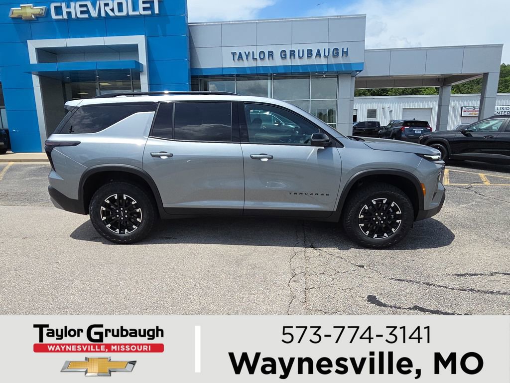 New 2026 Chevrolet Traverse Z71 w/ Driver Confidence Package AWD/4WD video 1