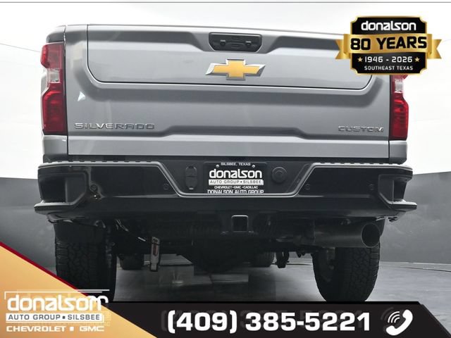 New 2026 Chevrolet Silverado 2500 Custom w/ Custom Value Package AWD/4WD image 16