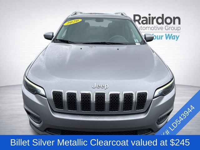 Used 2020 Jeep Cherokee Latitude image 2