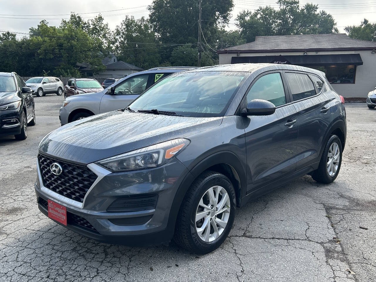 Used 2019 Hyundai Tucson SE FWD image 2