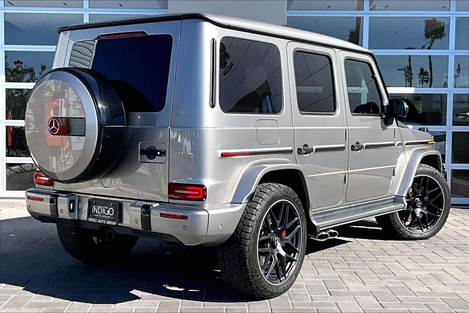 Used 2021 Mercedes-Benz G 63 AMG 4MATIC w/ Seat Comfort Package image 13