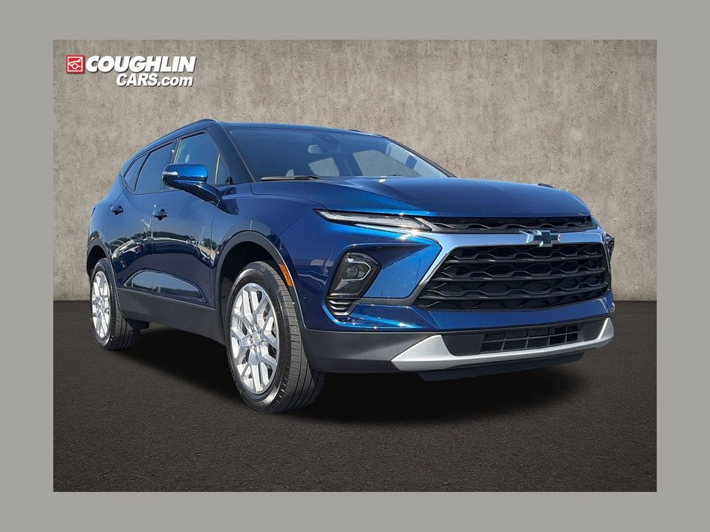 Used 2023 Chevrolet Blazer LT w/ LPO, Cargo Package FWD 360° Tour