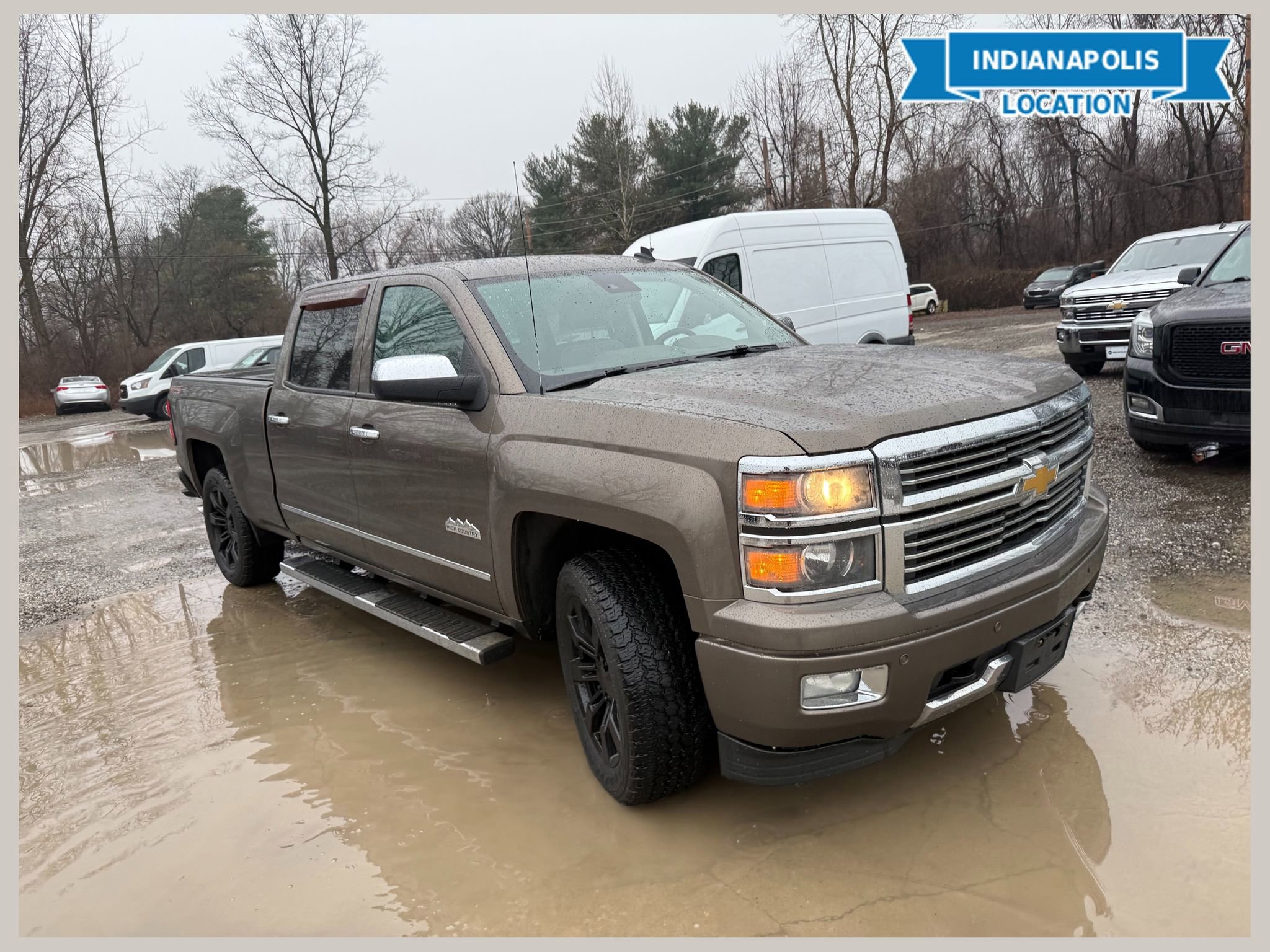 Used 2014 Chevrolet Silverado 1500 High Country w/ High Country Premium Package image 1