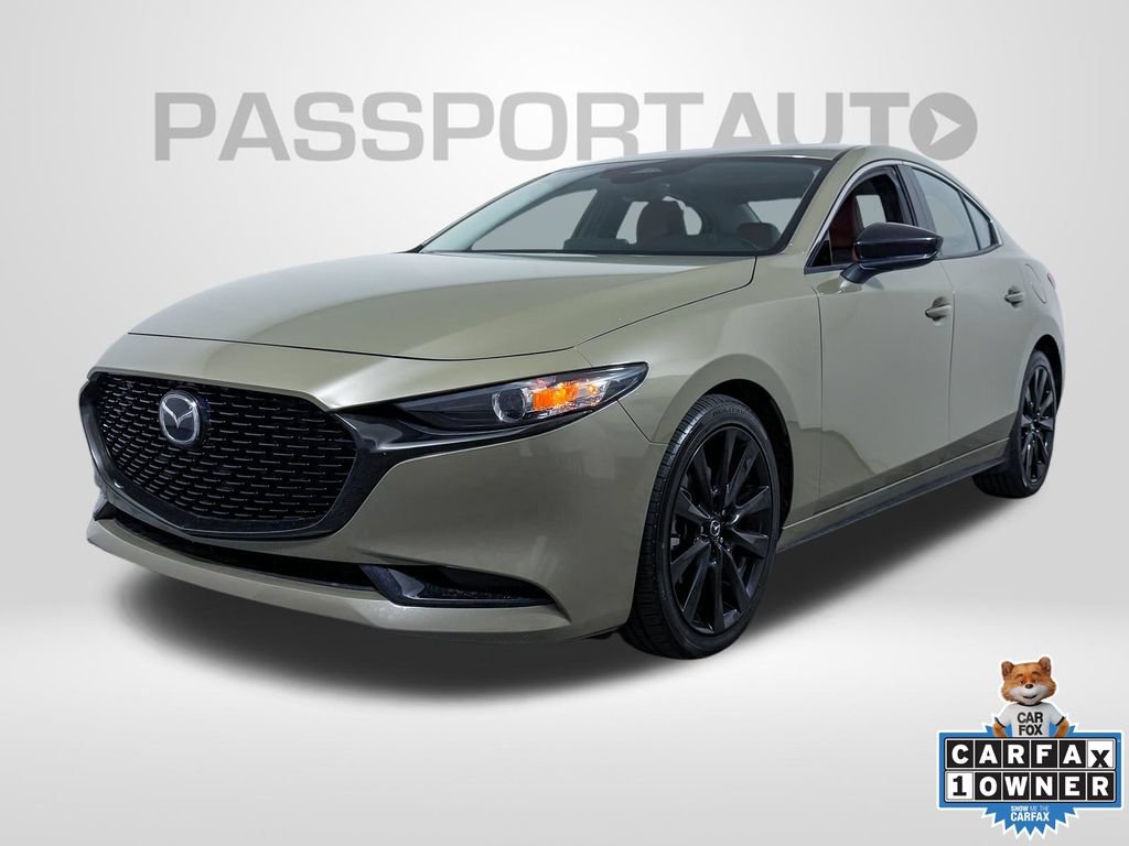 Used 2024 MAZDA MAZDA3 s