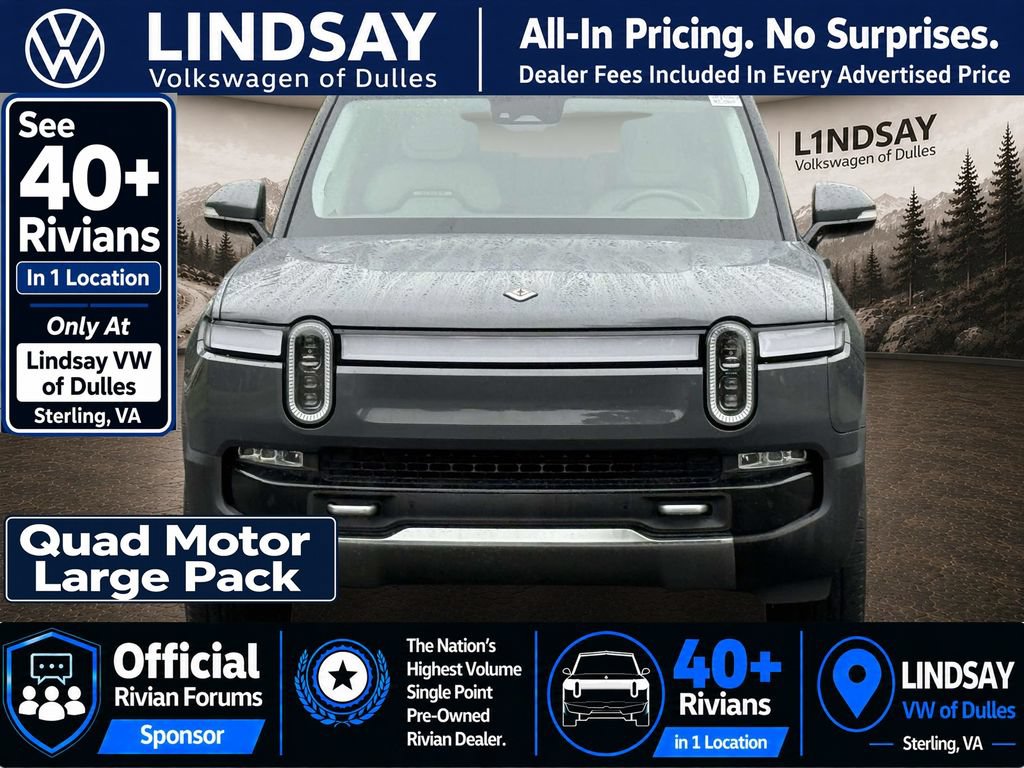 Used 2024 Rivian R1S Adventure AWD/4WD image 3