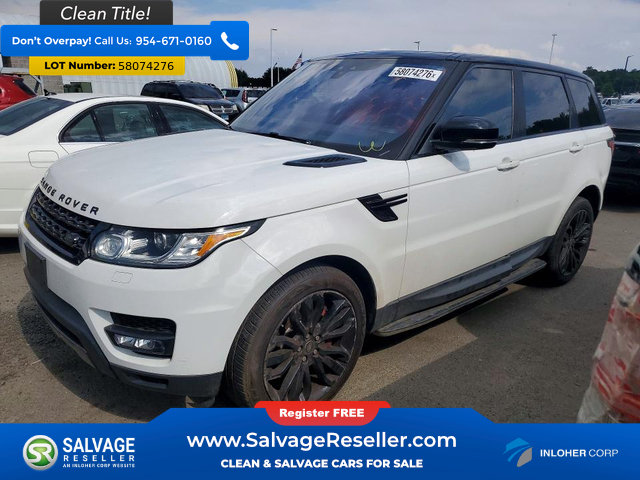 Used 2017 Land Rover Range Rover Sport AWD/4WD image 1