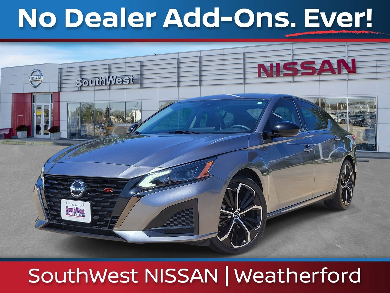 Used 2023 Nissan Altima 2.5 SR w/ SR Premium Package FWD image 1