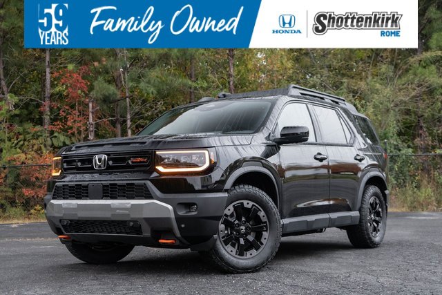 New 2026 Honda Passport TrailSport Elite video 1