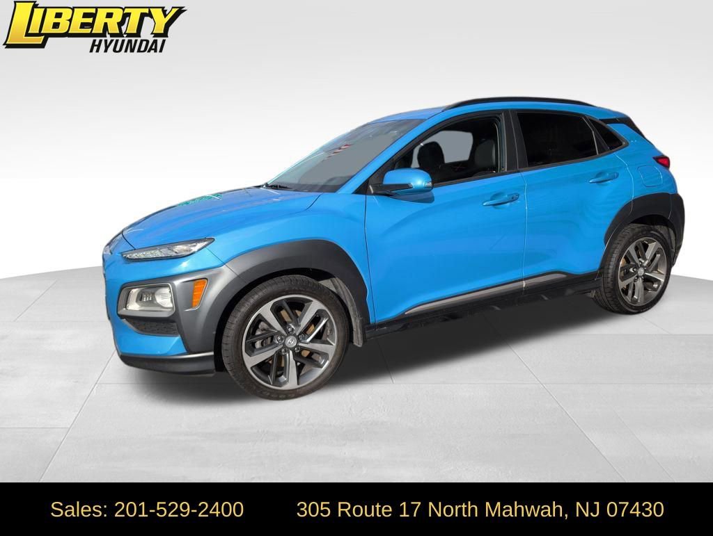 Certified 2021 Hyundai Kona Limited
