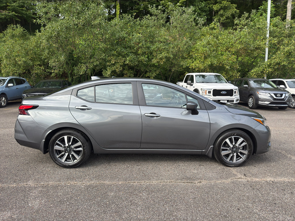 New 2025 Nissan Versa SV w/ Trunk Package image 2