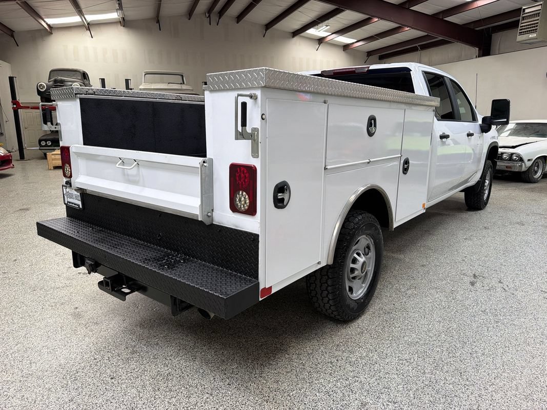 Used 2023 Chevrolet Silverado 2500 W/T w/ WT Convenience Package AWD/4WD image 7