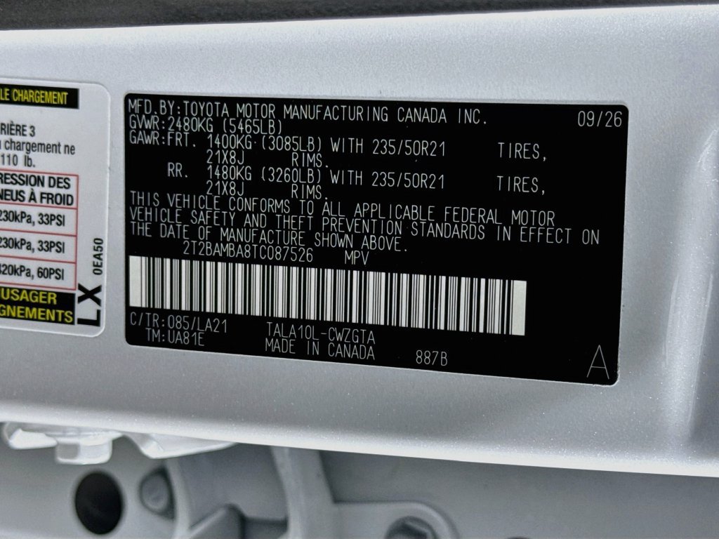 New 2026 Lexus RX 350 FWD w/ Convenience Package image 24