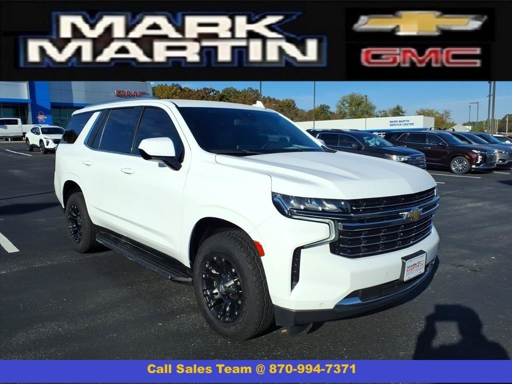 Used 2022 Chevrolet Tahoe LT AWD/4WD image 1