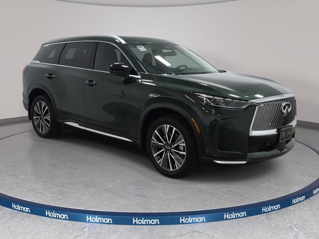 Certified 2026 INFINITI QX60 Luxe w/ Cargo Package AWD/4WD image 3