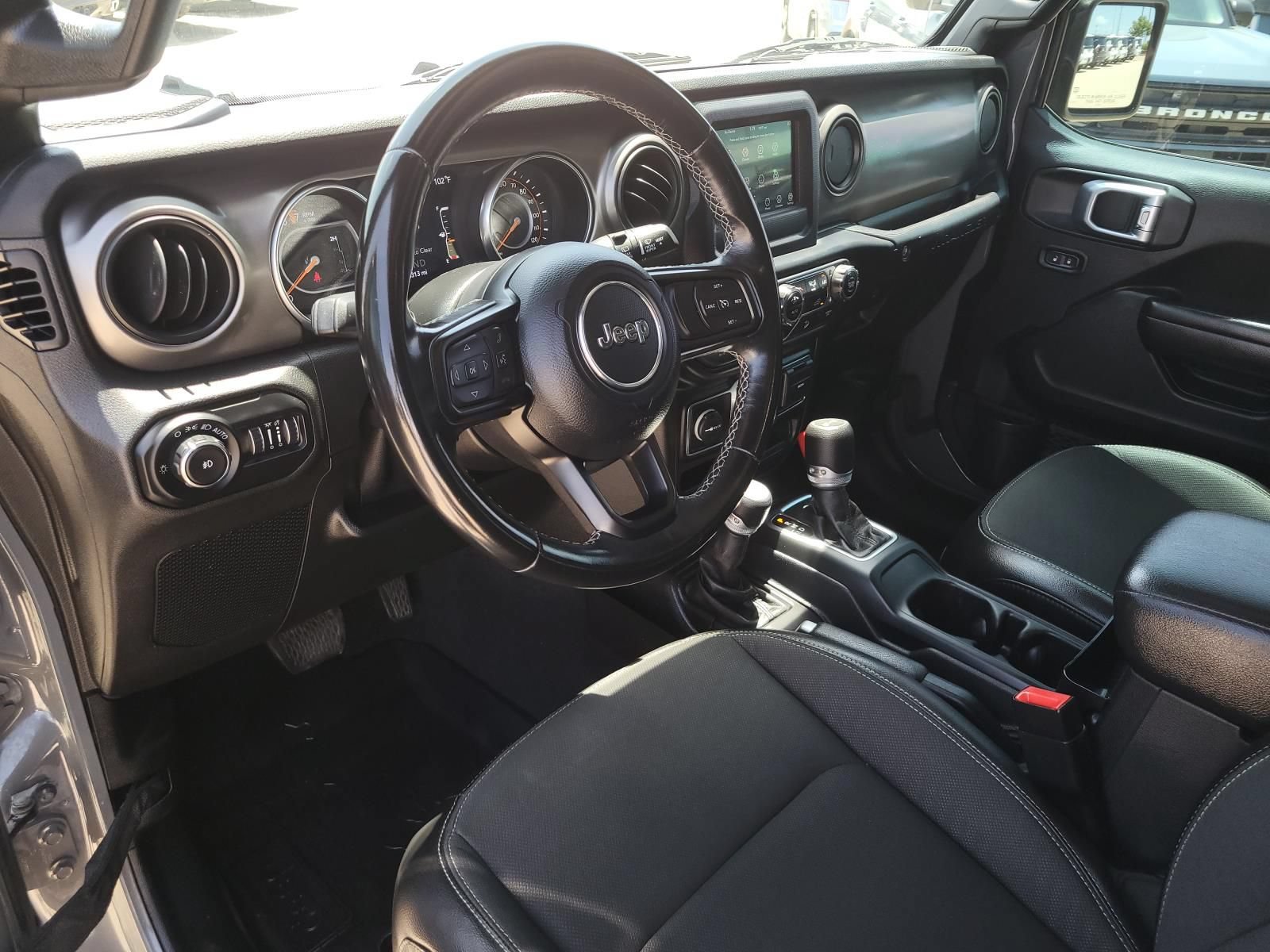Used 2020 Jeep Wrangler Unlimited Sport AWD/4WD image 24