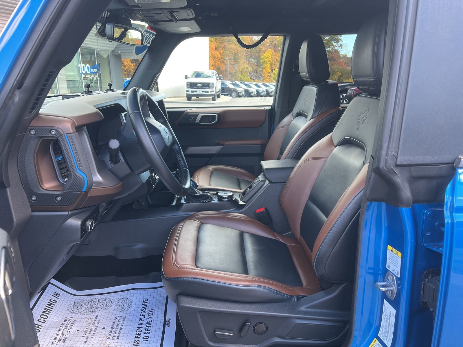 Used 2023 Ford Bronco Outer Banks w/ Sasquatch Package image 16