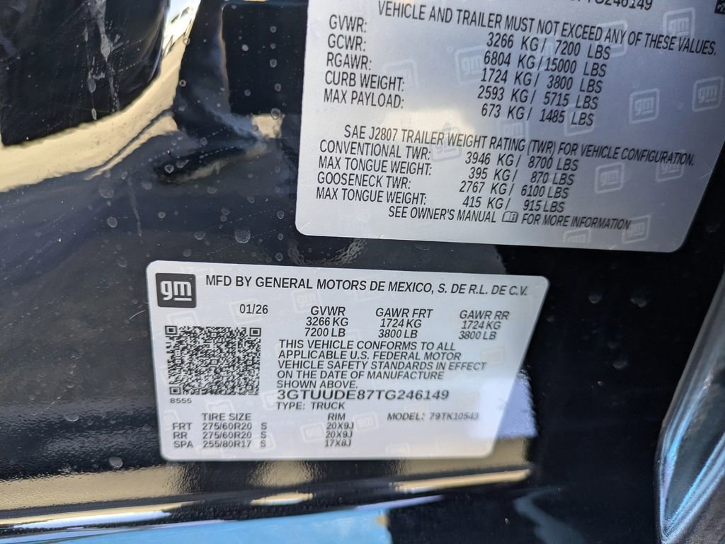 New 2026 GMC Sierra 1500 SLT image 34