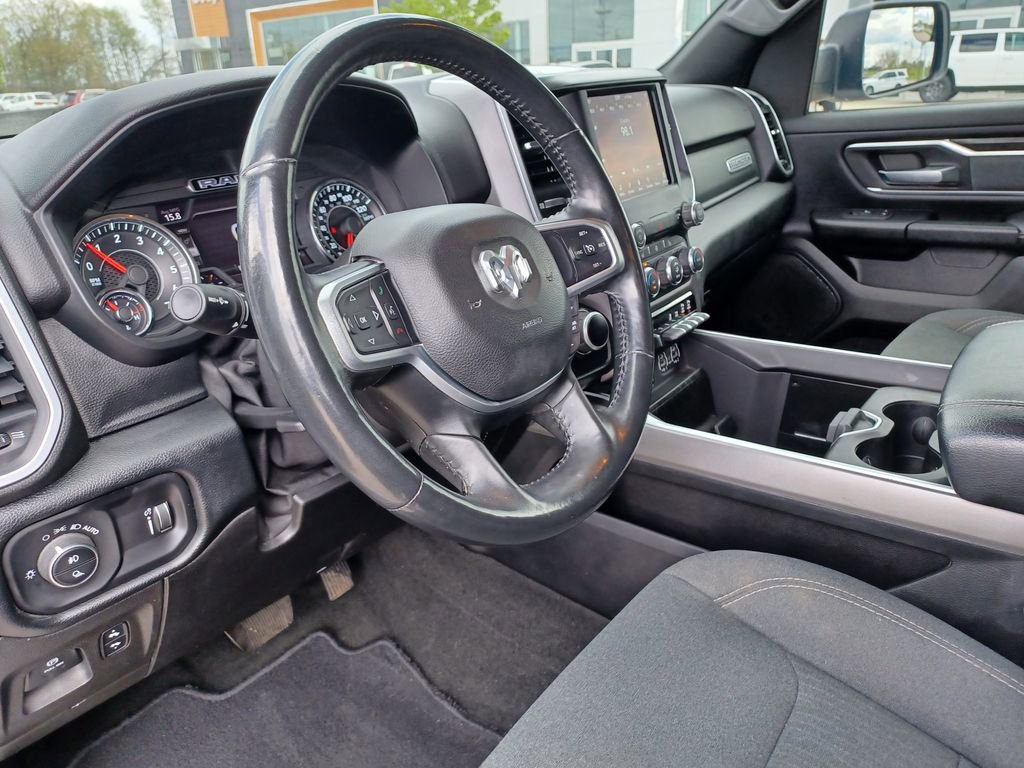 Used 2021 RAM 1500 Big Horn AWD/4WD image 14