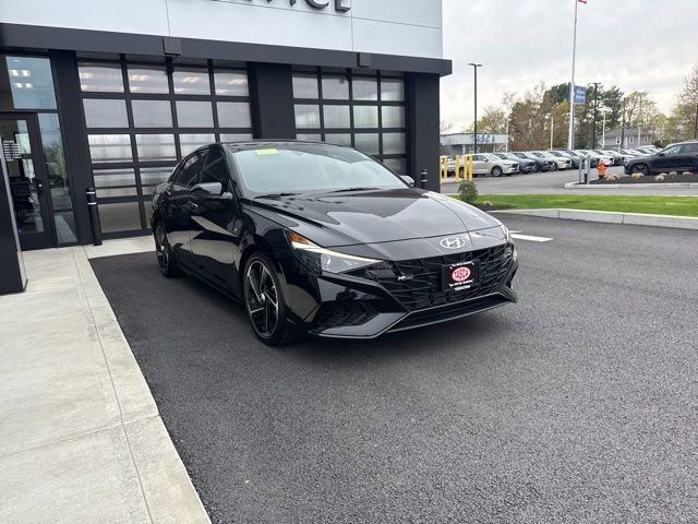 Used 2023 Hyundai Elantra N Line w/ Cargo Package FWD image 1