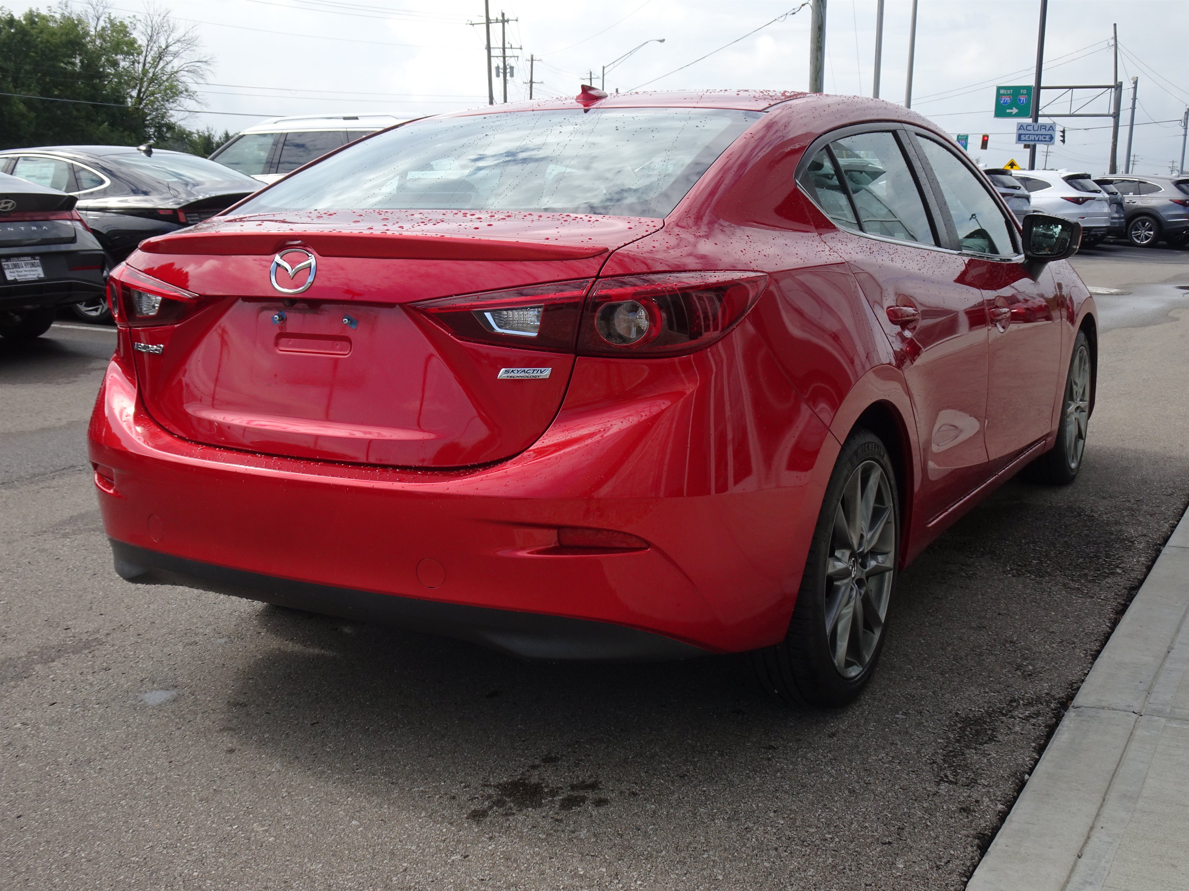 Used 2018 MAZDA MAZDA3 Grand Touring FWD image 5