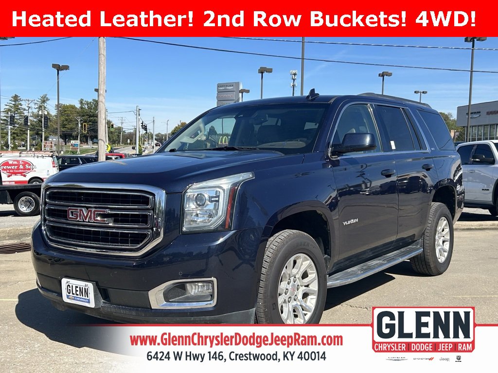 Used 2018 GMC Yukon SLT