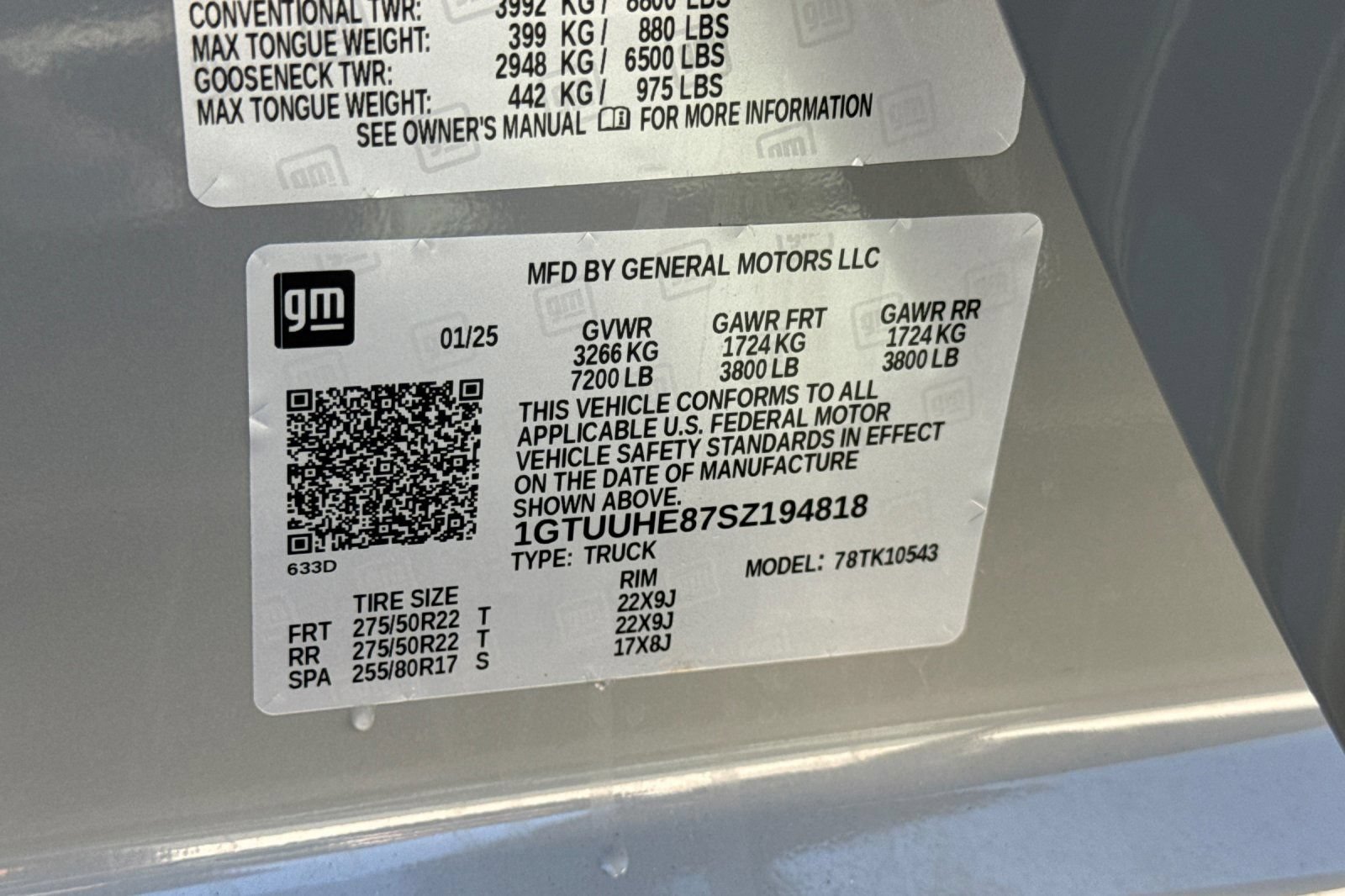 Certified 2025 GMC Sierra 1500 Denali Ultimate AWD/4WD image 29