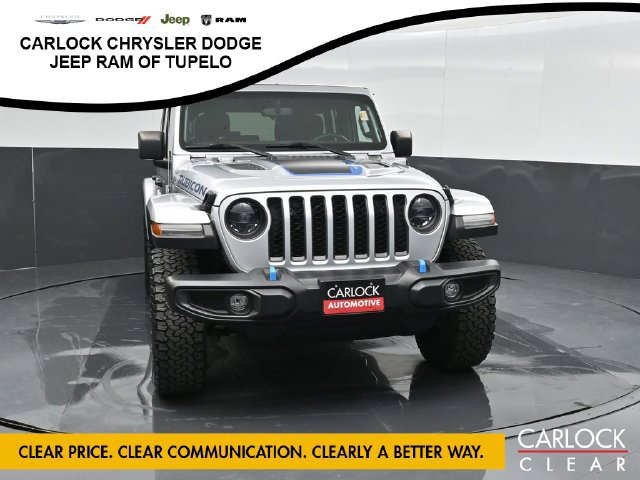 Used 2023 Jeep Wrangler Unlimited Rubicon 4xe w/ Cold Weather Group AWD/4WD image 7