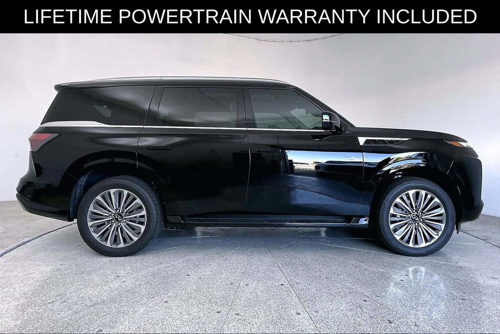 New 2027 INFINITI QX80 Luxe w/ Cargo Package RWD image 8
