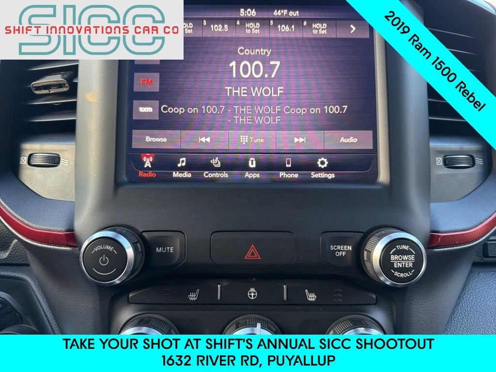 Used 2019 RAM 1500 Rebel w/ Level 1 Equipment Group image 17